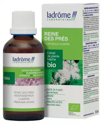 Ladrôme Organic Fresh Plant Extract Meadowsweet 50Ml