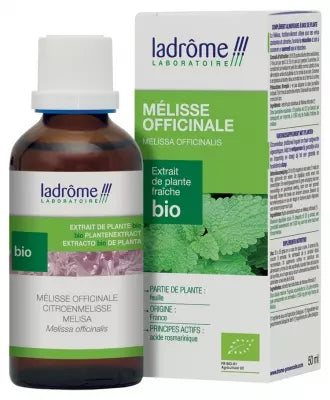 Ladrôme Organic Fresh Plant Extract Lemon Balm 50Ml