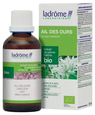 Ladrôme Organic Fresh Plant Extract Wild Garlic 50Ml