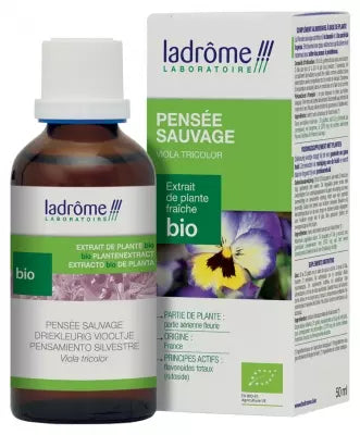 Ladrôme Organic Fresh Plant Extract Wild Pansy 50Ml