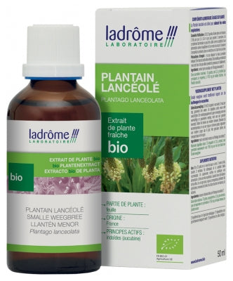 Ladrôme Organic Fresh Plant Extract Plantago Lanceolata 50Ml