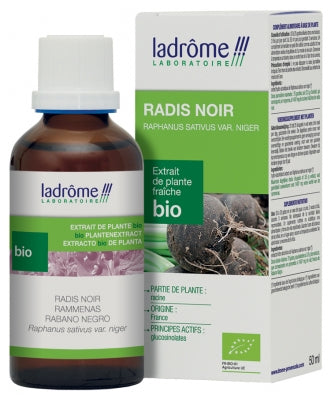 Ladrôme Organic Fresh Plant Extract Black Radish 50Ml