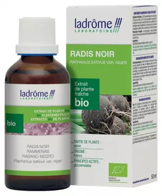 Ladrôme Organic Fresh Plant Extract Black Radish 50Ml