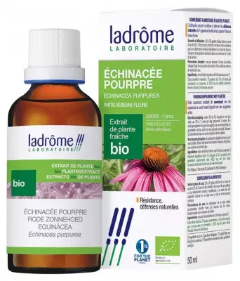 Ladrôme Organic Fresh Plant Extract Purple Echinacea 50Ml