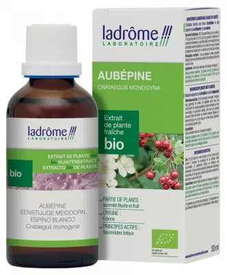 Ladrôme Organic Fresh Plant Extract Hawthorn 50Ml