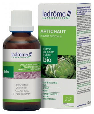 Ladrôme Organic Fresh Plant Extract Artichoke 50Ml