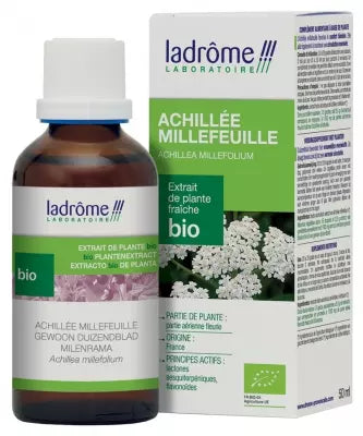 Ladrôme Organic Fresh Plant Extract Yarrow 50Ml