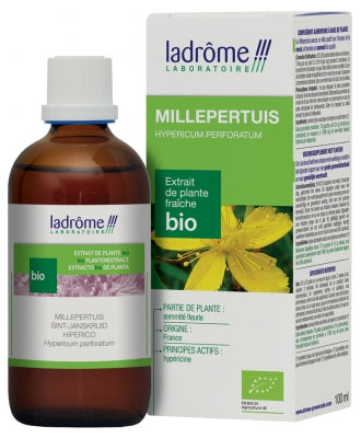 Ladrôme Organic Fresh Plant Extract St John'S Wort 100 Ml