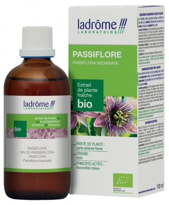 Ladrôme Organic Fresh Plant Extract Passionflower 100Ml