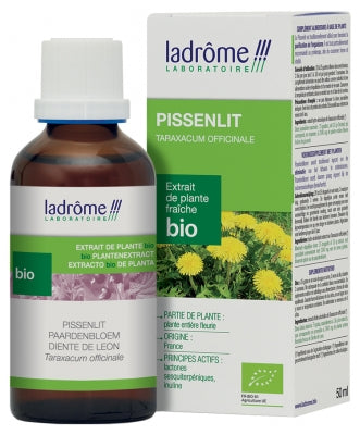 Ladrôme Organic Fresh Plant Extract Dandelion 50Ml