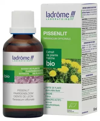 Ladrôme Organic Fresh Plant Extract Dandelion 50Ml