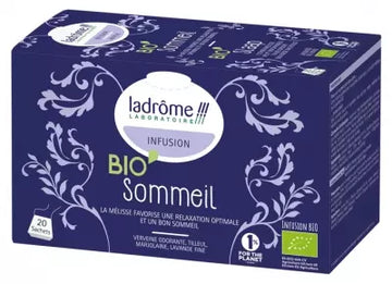 Ladrôme Organic Herbal Tea Sleep 20 Sachets