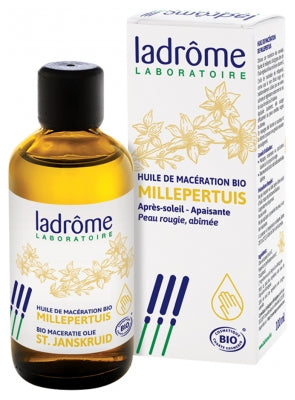 Ladrôme Organic Hypericum Maceration Oil 100Ml