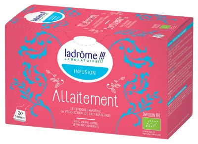 Ladrôme Organic Infusion Breastfeeding 20 Sachets