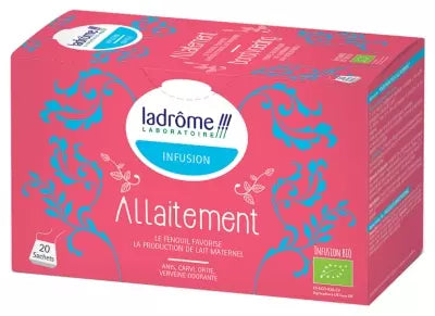 Ladrôme Organic Infusion Breastfeeding 20 Sachets