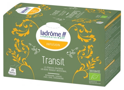 Ladrôme Organic Infusion Transit 20 Sachets