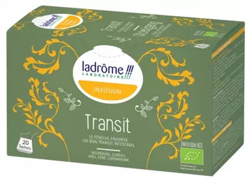 Ladrôme Organic Infusion Transit 20 Sachets