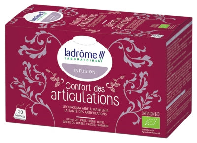 Ladrôme Organic Infusion Joins Comfort 20 Sachets