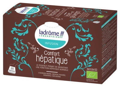 Ladrôme Organic Infusion Hepatic Comfort 20 Sachets