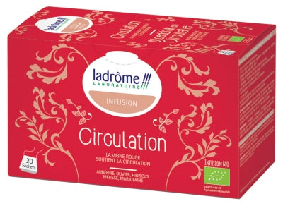 Ladrôme Organic Infusion Circulation 20 Sachets