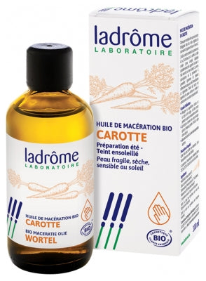 Ladrôme Organic Maceration Carrot Oil 100Ml