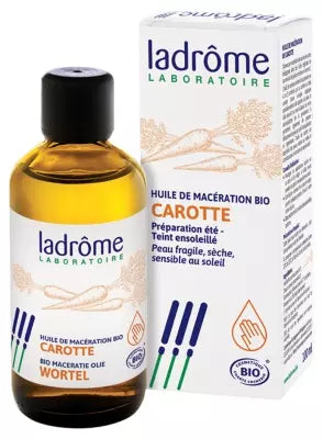 Ladrôme Organic Maceration Carrot Oil 100Ml