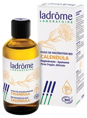 Ladrôme Organic Maceration Calendula Oil 100Ml