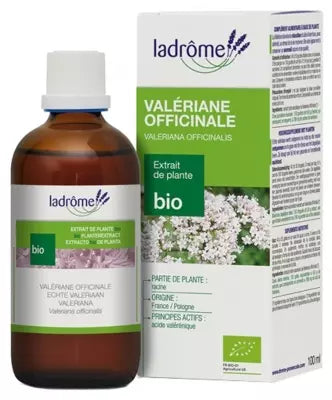 Ladrôme Organic Plant Extract Officinale Valerian 100Ml