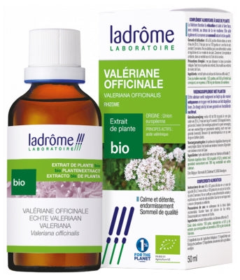 Ladrôme Organic Plant Extract Officinale Valerian 50Ml