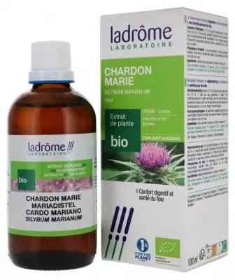 Ladrôme Organic Plant Extract Milk Thistle 100Ml