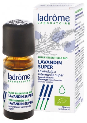 Ladrôme Organic Super Lavender Essential Oil (Lavandula X Intermedia Super) 10Ml