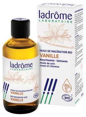 Ladrôme Organic Vanilla Maceration Oil 50Ml