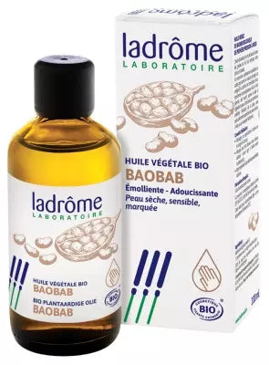 Ladrôme Organic Vegetable Baobab Oil 100Ml