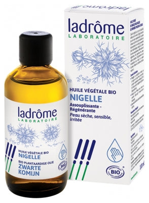 Ladrôme Organic Vegetable Nigella Oil 100Ml