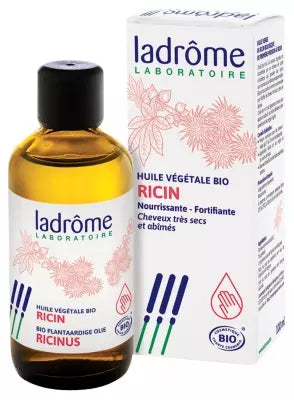 Ladrôme Organic Vegetable Castor Oil 100Ml