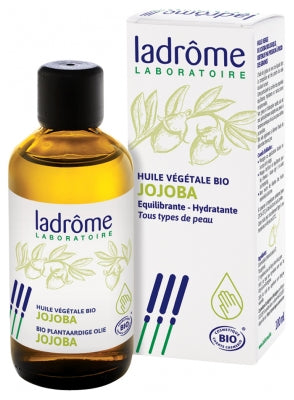 Ladrôme Organic Vegetable Jojoba Oil 100Ml