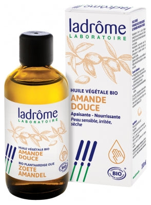 Ladrôme Organic Vegetable Sweet Almond Oil 100Ml