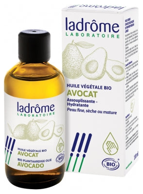 Ladrôme Organic Vegetable Avocado Oil 100Ml