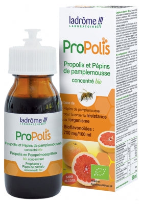 Ladrôme Propolis And Grapefruit Seeds Concentrate Organic 50Ml