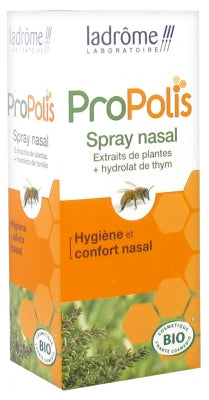 Ladrôme Propolis Nasal Spray Organic 30Ml