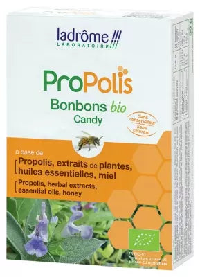 Ladrôme Propolis Organic Candy 50G