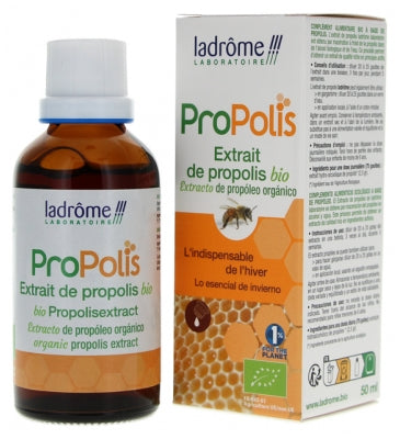 Ladrôme Propolis Organic Propolis Extract 50Ml