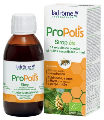 Ladrôme Propolis Syrup Organic 150Ml