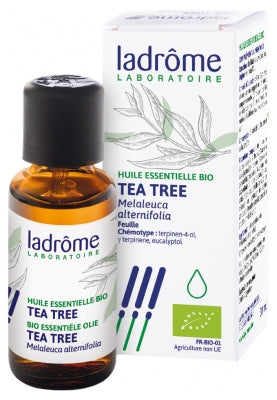 Ladrôme Tea Tree (Melaleuca Alternifolia) Organic Essential Oil 30Ml