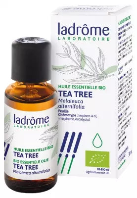 Ladrôme Tea Tree (Melaleuca Alternifolia) Organic Essential Oil 30Ml