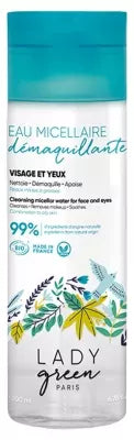 Lady Green Cleansing Micellar Water Face And Eyes 200Ml