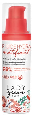 Lady Green Hydra-Mattifying Moisturiser Organic 40Ml