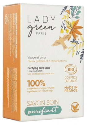 Lady Green Organic Purifying Care Soap 100G