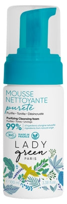 Lady Green Purifying Cleansing Foam Organic 100Ml