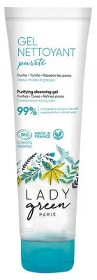 Lady Green Purifying Cleansing Gel Organic 150Ml